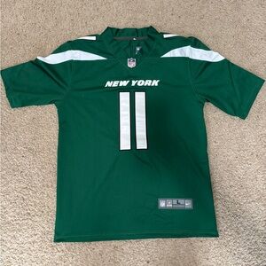 Men’s Large Denzel Mims Jets Jersey